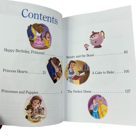 Disney Step Into Reading Belle’s Story Collection - Picture 2 of 15